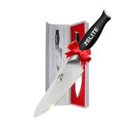 Zelite Infinity Cuchillo Chef 15 cm - Utensilios Cocina Serie Comfort-Pro - Acero Inoxidable Alemán de Alto Contenido en Carbono - Cuchillos Cocina con Afilado de Navaja, Supercómodos