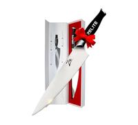 Zelite Infinity Cuchillo Chef de 25 cm - Utensilios Cocina Serie Comfort-Pro - Acero Inoxidable Alemán de Alto Contenido en Carbono - Cuchillos Cocina con Filo de Navaja, Supercómodos