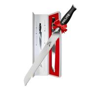 Zelite Infinity, Cuchillo Pan 25 cm- Utensilios Cocina Serie Comfort-Pro - Acero Inoxidable Alemán de Alto Contenido en Carbono - Cuchillos Cocina Afilado de Navaja, Supercómodo