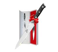 Zelite Infinity Cuchillos Cocina Multiusos de 15 cm- Utensilios Cocina Serie Alpha-Royal, Acero de Damasco Japonés AUS-10 de 67 Capas - Afilado de Navaja, Excelente Consistencia de Corte
