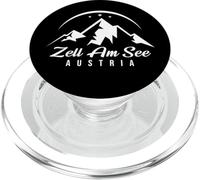 Zell Am See Austria Estación de Esquí Esquí Snowboard PopSockets PopGrip para MagSafe