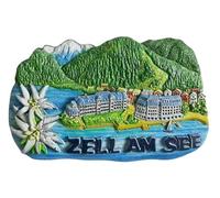 Zell am See Austria - Imán decorativo para nevera 3D, recuerdo de viaje