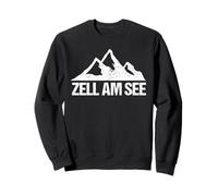 Zell Am See Austria Viaje Souvenir Diseño Austriaco Montaña Sudadera