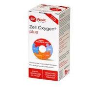 Zell Oxygen Plus Dr. Wolz 250 ml - Pack de 2 Unidades, Concentrado de Células de Levadura Enzimática Vivas, Vitaminas y Elementos Traza para la Energía Celular y la Reducción de la Fatiga