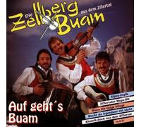 Zellberg Buam - Auf Geht's Buam [Import]
