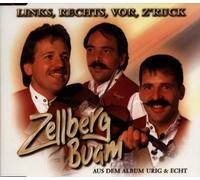 Zellberg Buam - Links,Rechts,Vor,Z'ruck [Import]