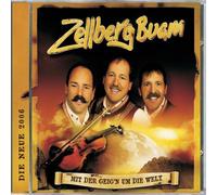 Zellberg Buam - Mit Der Geig'n Um Die Welt [Import]
