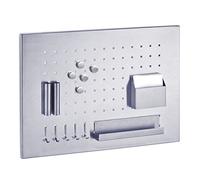 Zeller 11125 - Pizarra para recordatorios, acero, 50 x 35 cm