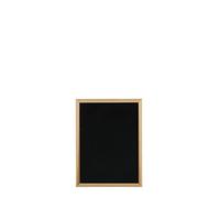Zeller 11273 - Pizarra magnética Tablero (metal, pino, 30 x 40 cm), color negro