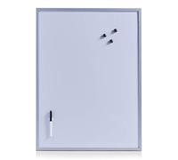 Zeller 11510 - Pizarra magnética, 20 x 60 cm, color alu-gris