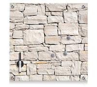 Zeller 11651 - Pizarra de Madera, Cristal, Vidrio, Decoración., 55 x 55 cm