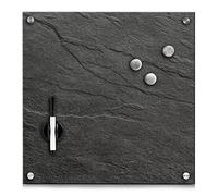Zeller 11688 Memobord - Pizarra (Cristal), Color Gris