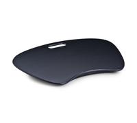 Zeller 13000 Bandeja para Ordenador Portátil, MDF, Negro, 59x40x6 cm