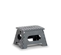 Zeller 13031 - Taburete de baño (tamaño pequeño), Color Gris