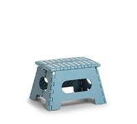 Zeller 13032 Premium - Taburete Plegable (plástico, Certificado TÜV, soporta hasta 150 kg, 35 x 28 x 22 cm, tamaño pequeño)