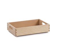 Zeller 13305 Caja Multiusos, Madera, Marrón, 30x20x7 cm