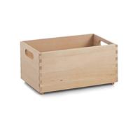 Zeller 13306 Caja Multiusos, Madera, Marrón, 30x20x15 cm