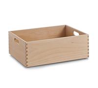Zeller 13308 Caja Multiusos, Madera, Marrón, 40x30x15 cm