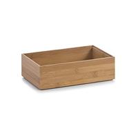Zeller 13332 Caja para Poner Orden, Madera, Marrón, 23x15x7 cm
