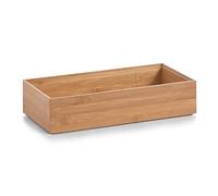 Zeller 13333 Caja para Poner Orden, Madera, Marrón, 30x15x7 cm
