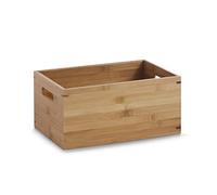 Zeller 13340 - Cajón de almacenaje, 30 x 20 x 14 cm, bambú, color natural