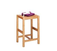 Zeller 13576 - Taburete de bambú (35 x 30 x 55 cm)