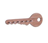 Zeller 13590 Colgador de Llaves, Madera, Marrón, 35x4x12.5 cm