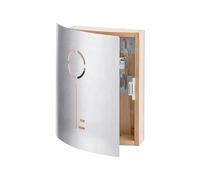 Zeller 13846 Armario para Llaves, Madera, Marrón, 21.5x5.5x24.5 cm