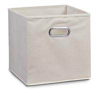 Zeller 14111 Caja de Almacenaje, Non-Woven, Beige, 32x32x32 cm
