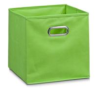 Zeller 14114 Caja de Almacenaje, Non-Woven, Verde, 32x32x32 cm