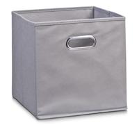 Zeller 14130 Caja de Almacenaje, Non-Woven, Gris, 28x28x28 cm