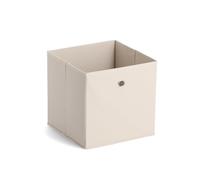 Zeller 14131 Caja de Almacenaje, Non-Woven, Beige, 28x28x28 cm