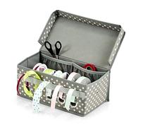 Zeller 14664 - Caja de Regalo, poliéster, Aprox. 29 x 15 x 12 cm