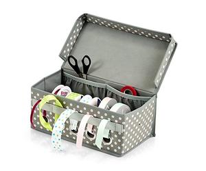 Zeller 14664 - Caja de Regalo, poliéster, Aprox. 29 x 15 x 12 cm