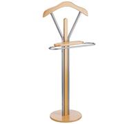 Zeller 17102 Galán de Noche, Madera, Marrón, 44x30x108 cm