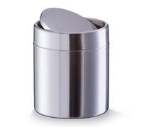 Zeller 18408 201 - Mesa de Residuos, ø 11,5 x 14 cm, de Acero Inoxidable