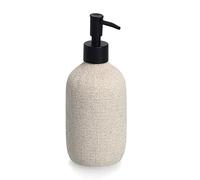 Zeller 18931 Natural - Dispensador de jabón (polirresina, Color Beige