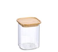 Zeller 19490 - Tarro con tapa de bambú, 900 ml, aprox. 10 x 10 x 13,6 cm