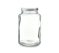 Zeller 19938 - Tarro con tapa de metal (4900 ml, 17,2 x 27,8 cm)