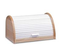 Zeller Caja de Pan Blanco 39 x 25 x 21 cm