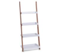 Zeller 2057408 Plataforma Baño Habitación Blanca 55 x 30 x 145 cm