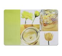 Zeller 2057895 Multicolores de Flores de Mesa Set 44 x 29 cm