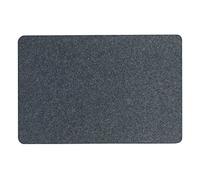 Zeller 2057960 Juego de Mesa de Fieltro Antracita 45 x 30 cm