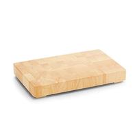 Zeller 24801 Bloque de Cortar, Madera, Marrón, 42x27x5.5 cm