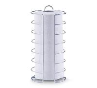 Zeller 24849 - Rollo de Cocina Vertical, ø 14,5 x 30 cm, Superficie cromada