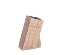 Zeller 25328 - Soporte para Cuchillos, 9.5 x 15 x 23.5 centímetros, Madera de bambú