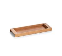 Zeller 25388 - Bandeja, Madera, Natural, 40 x 15 x 3 cm