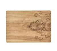 ZELLER PRESENT SCHÖNER LEBEN. PRAKTISCH WOHNEN. Células, Madera de Acacia, Beige, rechteckig