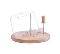 Zeller 25587 - Quesera de Set M. Campana, Haya/Acero Inoxidable