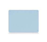 Zeller 26201 Tabla para Cortar, Vidrio, Blanco, 40x30x3 cm